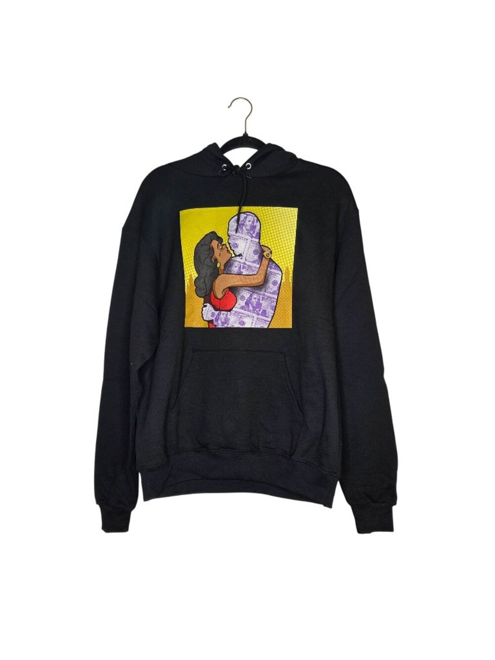 Fabolous Cold Summer Tour Champion Hoodie Black Graphic Medium